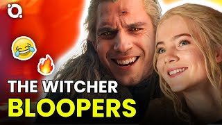 The Witcher Hilarious Bloopers and Funny Moments ⭐ OSSA [upl. by Annayd]