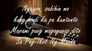 Siakol  Sa PagIkot Ng Mundo with Lyrics [upl. by Farmer853]