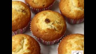 Les muffins aux raisins secs [upl. by Ymeon]