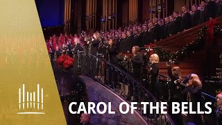 Carol of the Bells  The Tabernacle Choir christmas [upl. by Arimay]