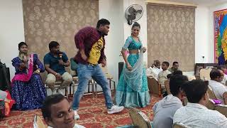 GuvvaGorinka Song dance performance from Indra movie Indra RadheGovinda gopifacts GopinadhAlladi [upl. by Fleeman]