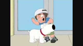 Family Guy  Brian gets Peted by a Special Kid [upl. by Anatlus]