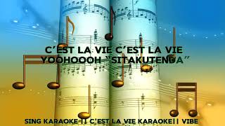 YVanny MpanoC’est la vie ft social mula Karaoke [upl. by Itsirc]