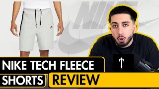 Nike Tech Fleece Shorts Review  Sizing Features etc [upl. by Ydahs602]