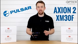 The NEW 2022 Pulsar Axion 2 XM30F Thermal Monocular  Quickfire Review [upl. by Hoeg878]