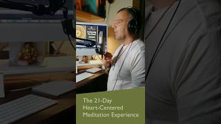 Behind the scenes recording 21 guided meditations heartawakening meditation heartcoherence [upl. by Onia720]