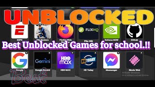 best unblocked games for school  2024  ⚠️ [upl. by Reinhard]