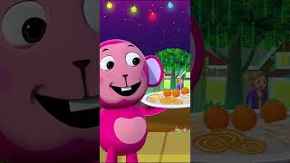 Diwali Song for Kids Happy Diwali shorts diwali nurseryrhymes kidssongs hindinurseryrhymes [upl. by Morra]