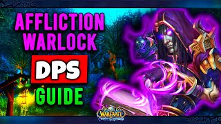 WOTLK CLASSIC Affliction Warlock PvE Guide Talents Rotation PreBis DPS Tricks amp More [upl. by Charron278]