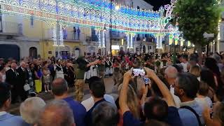 fanfara dei Bersaglieri di Terlizzi  marcia Flick flock festa patronale Noicattaro [upl. by Ahsinert]