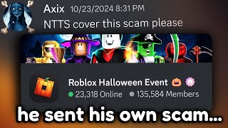 Exposing Roblox’s Most Desperate Scammer… [upl. by Nona416]