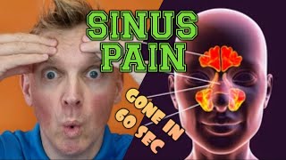 THIS TECHNIQUE INCREASE SINUS DRAINAGE MASSAGE LYMPH NODES and open the nasal passages in seconds [upl. by Ehtnax774]