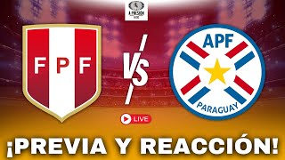 PERÚ VS PARAGUAY EN VIVO  PREVIO A LA COPA AMÉRICA 2024 [upl. by Yrome]