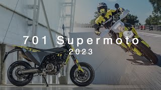 2023 701 Supermoto  Escape the City Limits [upl. by Zoba]