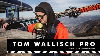 The AllNew Tom Wallisch Pro Model by LINE Skis FULL FILM [upl. by Artemisa]