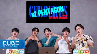 펜타곤PENTAGON  Cerberus Song By 유토 키노 우석 MV Reaction 🔥 │ ENG [upl. by Marianne]