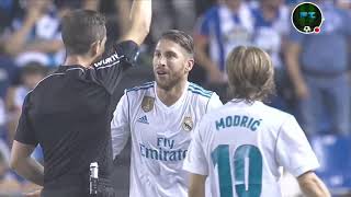 LAS EXPULSIONES DE SERGIO RAMOS [upl. by Dasie]