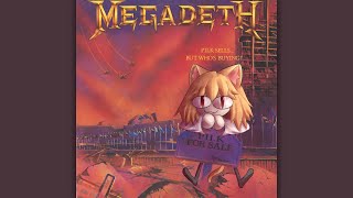 Megadeth  Peace Sells Neco Arc AI Cover [upl. by Racklin583]