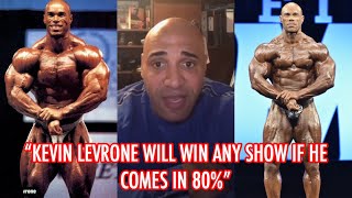 KEVIN LEVRONE WILL LOOK WAY BETTER THAN HE DID IN 2016 Dennis James [upl. by Conyers]