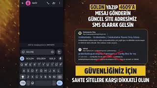 GOLDN CEBİNDE ✨ goldenbahis [upl. by Snave]