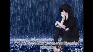 Nightcore  Yesterday Lyrics [upl. by Pollie727]