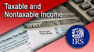 Taxable and Nontaxable Income [upl. by Dougald151]