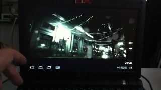 Androidx86 32RC2 on Asus Eee PC 900HA [upl. by Enimsay740]