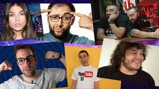 TOP 10 Καλύτεροι ΕΛΛΗΝΕΣ YOUTUBERS  Οι καλύτεροι Έλληνες YouTubers Σήμερα 2018 [upl. by Eddi]