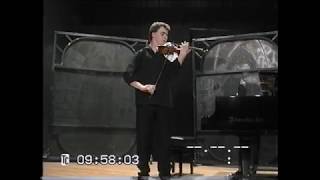 N Paganini  Kaprys nr 5 op 1 [upl. by Cawley]