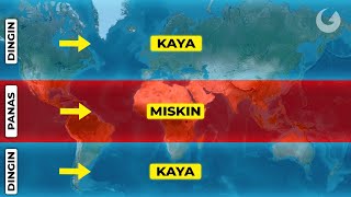 Mengapa Suhu Menentukan Nasib Kaya amp Miskin nya Negara [upl. by Maleen]