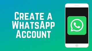 How to Create a WhatsApp Account  WhatsApp Guide Part 3 [upl. by Meibers]