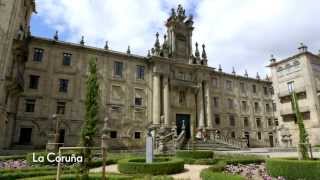 La Coruna Spain Destination Guide  Cunard [upl. by Seltzer]