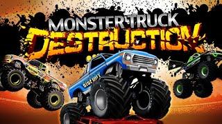 Monster Truck Destruction Bigfoot4x4 Summitt Westcoast full Championship [upl. by Enyalahs817]