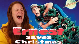 EARNEST SAVES CHRISTMAS is still hilarious  FIRST TIME WATCHING  reaction amp commentary [upl. by Acinorrev]