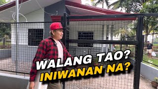 K SISTER PAG KATAPOS NG BLESSINGS NASAAN NAINIWANAN ANG BAHAY pugongbyahero charityvlogger [upl. by Atnahsal]