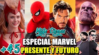 Repasando la FASE 3 del Universo de Marvel  Mate a Ciegas 45 [upl. by Oliana]