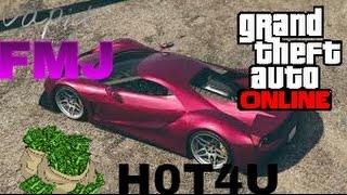 GTA Online Import FMJ H0T4U [upl. by Tina]