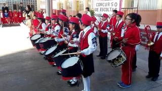 Himno Nacional Mexicano Banda de guerra [upl. by Zulaledairam]