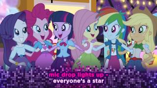 Equestria Girls US Lyric Video [upl. by Salvatore309]