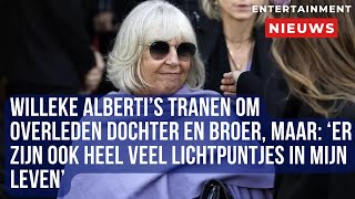 Willeke Alberti over het verlies van haar dochter en broer ‘Ik leef dag voor dag’ [upl. by Zwart]