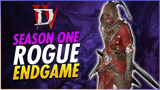 NEW Best Rogue Shadow Build For End Game Is INSANE 50100 Guide  Diablo 4 [upl. by Ekralc]