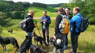 Erste Woche Wanderung am grünen Band [upl. by Aseral]