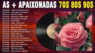 As 100 Melhores Musicas Internacionais Romanticas Anos 70 80 90  Flashback 70 80 e 90 029 [upl. by Nananne]