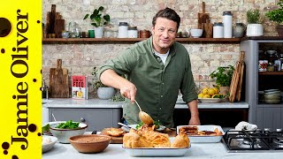 Toad In The Hole  Jamie Oliver [upl. by Arrakat]