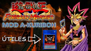 YuGiOh Forbidden Memories Mod AKuriboh Trailer [upl. by Goodson335]