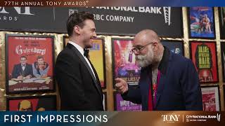 David Zinn  2024 Tony Awards First Impressions [upl. by Abate]