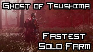 Ghost of Tsushima Legends  Fastest Solo Way to Get Gear and Farm Legendary Weapons [upl. by Hammond]