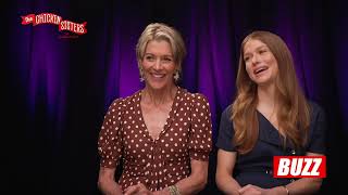 Wendie Malick and Genevieve Angelson talk quotChickenquot and Hallmarks The Chicken Sisters  BUZZ 360 [upl. by Akirat]