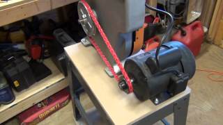 Ridgid Band Saw Modifications [upl. by Eidson361]