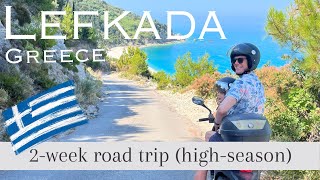 The Ultimate 2Week Lefkada Greece Adventure Beaches Waterfall amp More lefkadagreece greecetrip [upl. by Enohs593]